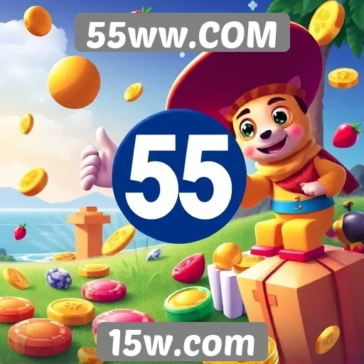 Diversidade de jogos disponíveis no 55ww.COM