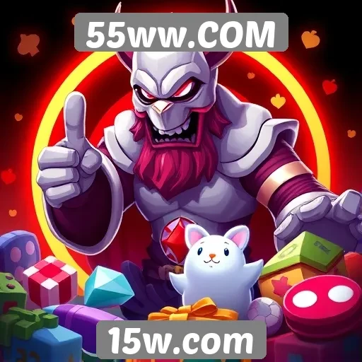 Plataforma 55ww.COM oferece diversidade em jogos online