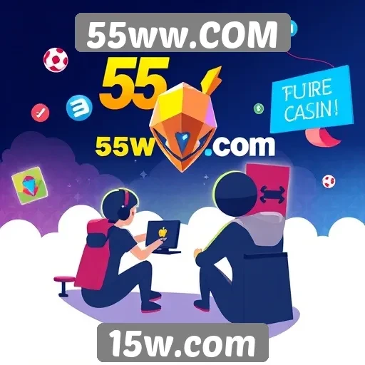 Impacto do 55ww.COM na comunidade de jogos online