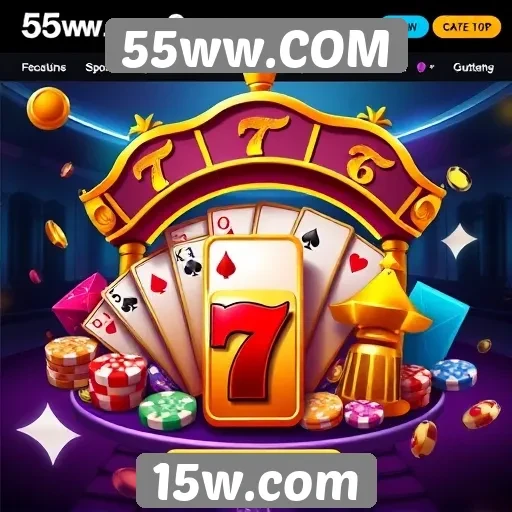 55ww.COM oferece variedade em jogos de cassino online