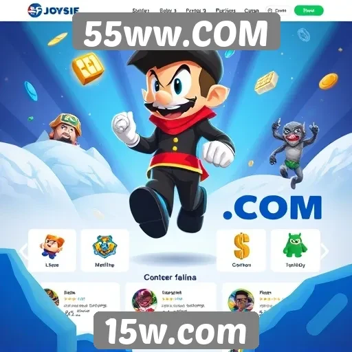 Como 55ww.COM se destaca na indústria de jogos
